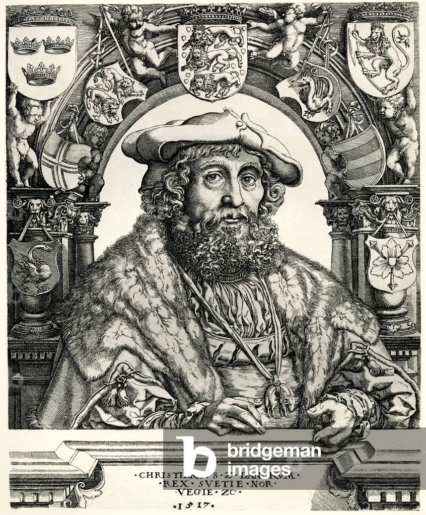 Christian II, 1884-90 (fototipo)