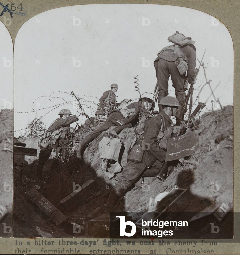 Image of Photography depicting In a bitter three-days fight 1914 by Unknown photographer