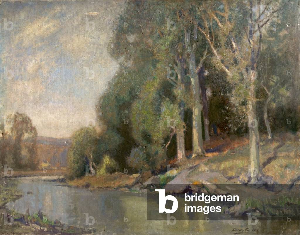 il venuta di autunno olio su tela