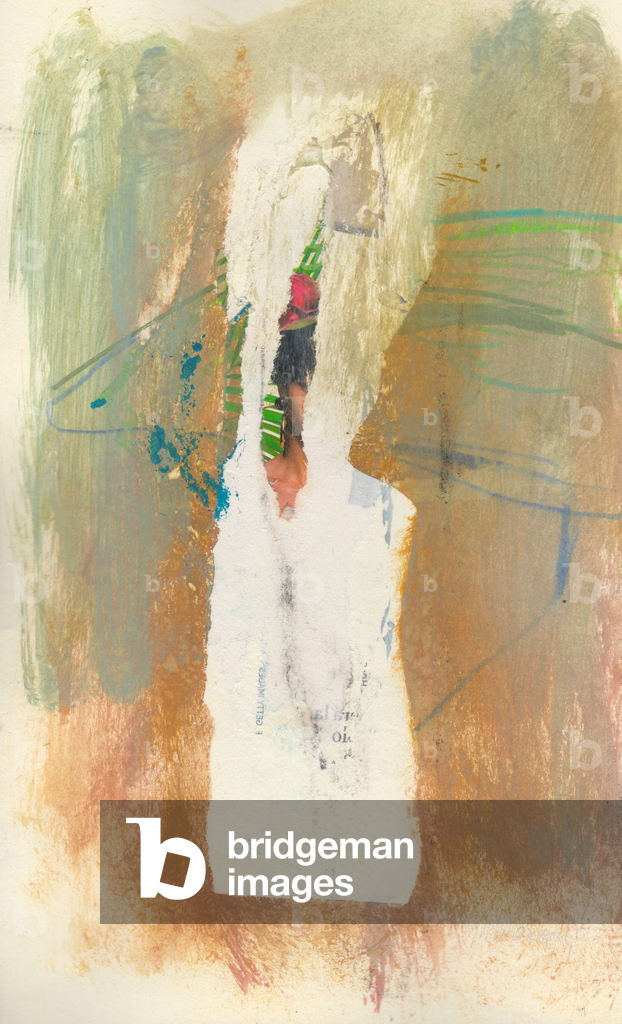 Immagine di Disegno "Sketchbook 1" 2024 di Madgalena Morey