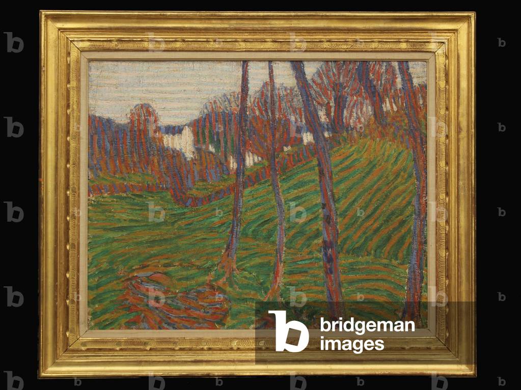 Bild von Gemälde "Pont-Aven Landschaft" 1894 von Roderic O'Conor