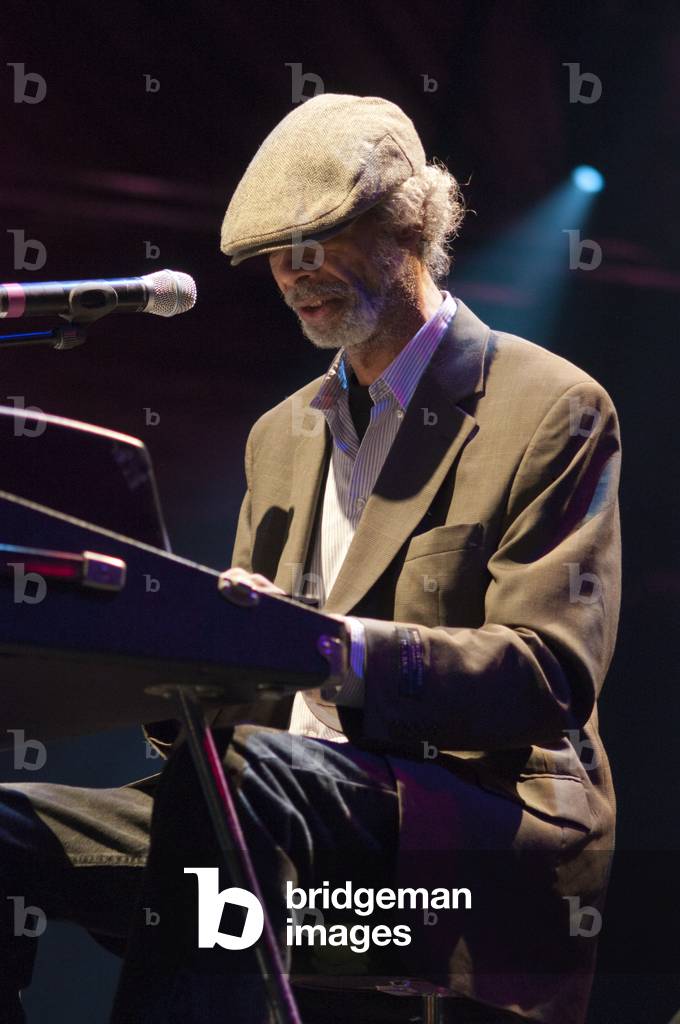 Immagine di Fotografia "Gil Scott-Heron (foto)" di Paul Tomlins