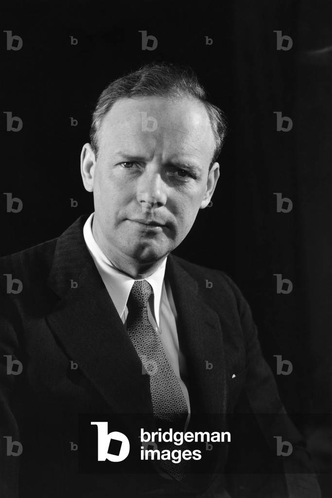 Bild von Fotografie "Charles A. Lindbergh", b/w