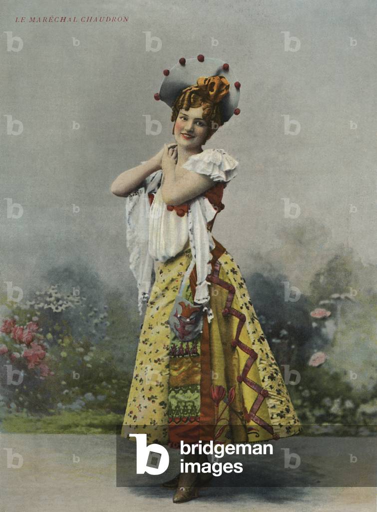 "Le Maréchal Chaudron von Paul Lacôme"