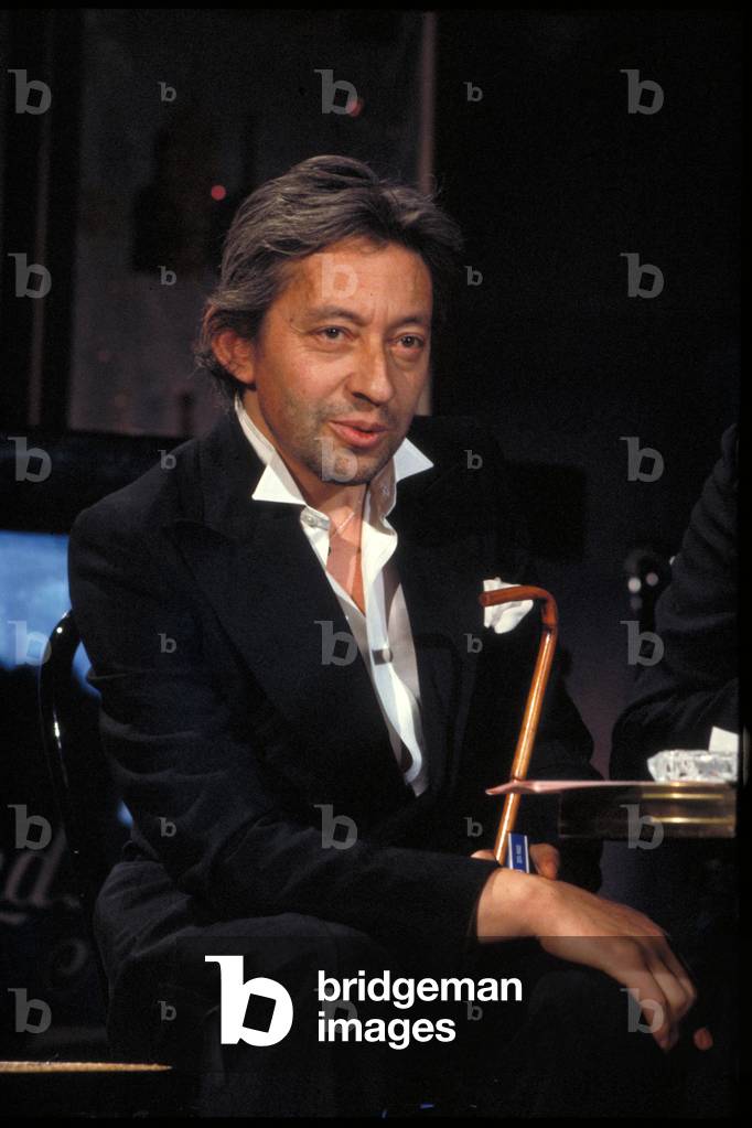 Image of Photography depicting Serge Gainsbourg 1978 (photo) 1978 by Jacques Aubert