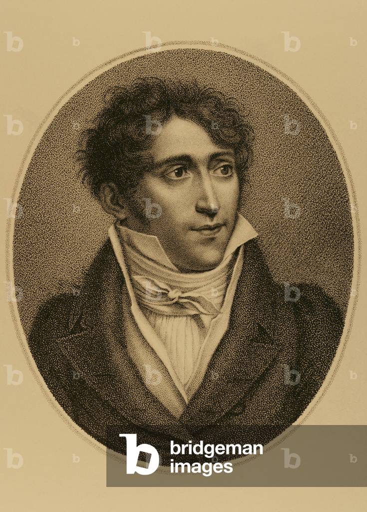 Jean Coralli (1779-1854). Gravur.