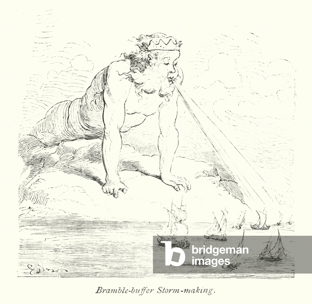 Tempesta di rovi (incisione)