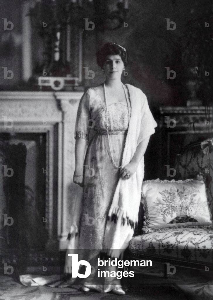 Immagine di Fotografia "Contessa Cornelia de Craven (1876-1961) appartiene all'alta società newyorkese" 1914