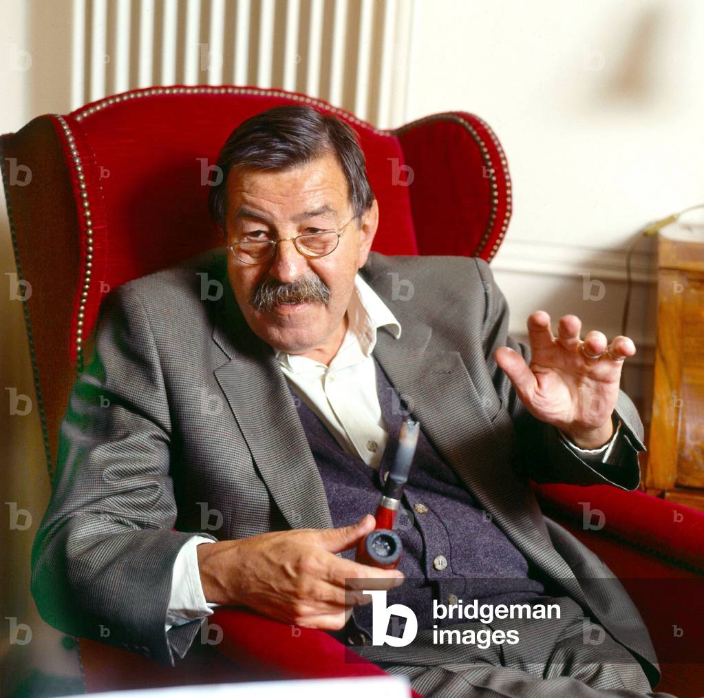 Image of Photography depicting Gunter Grass by Louis Monier