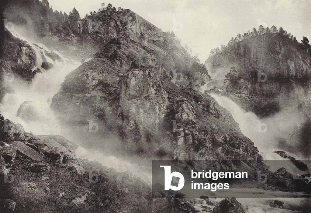 Immagine di Fotografia "Laatefos" 1801 di Norwegian Photographer