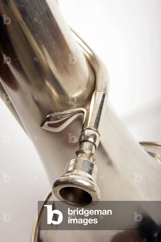 Bild von Fotografie "Euphonium - Nahaufnahme von" von Chris Stock