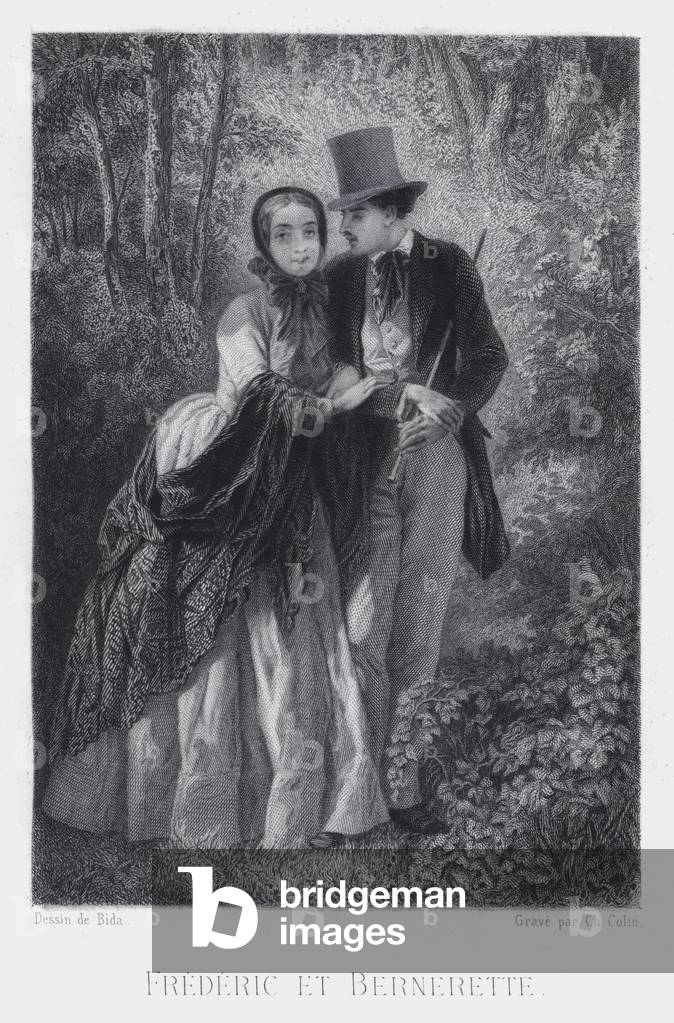 Frederic Et Bernerette (engraving)