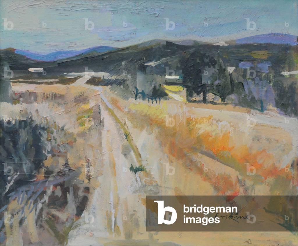 Sopra Lachania, 2014 (olio su tela)