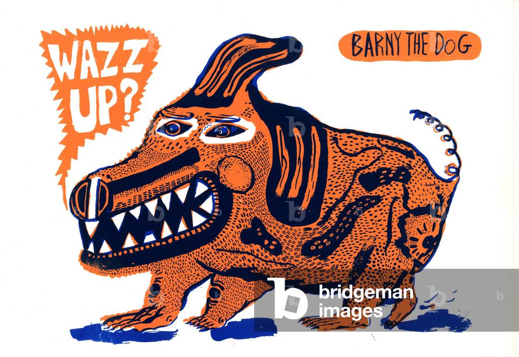 "Wazz up? " 2014 di Pat Macdonald