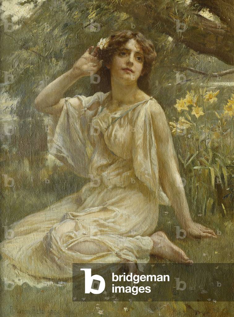 Echo, 1906 (öl auf leinwand)