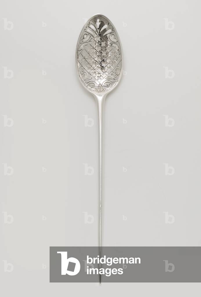 Bild von Kunstgewerbe "Mote Spoon" 1760 von Stephen Adams