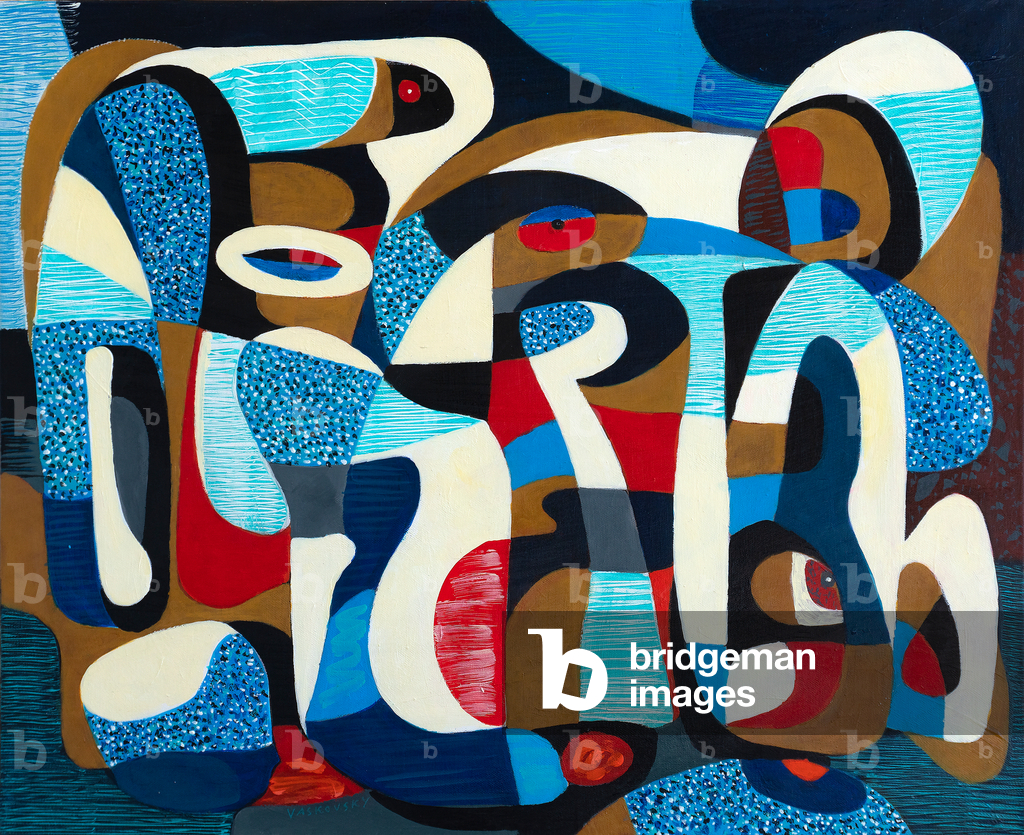 Bird Dream, 2019 (acrilico su tela)