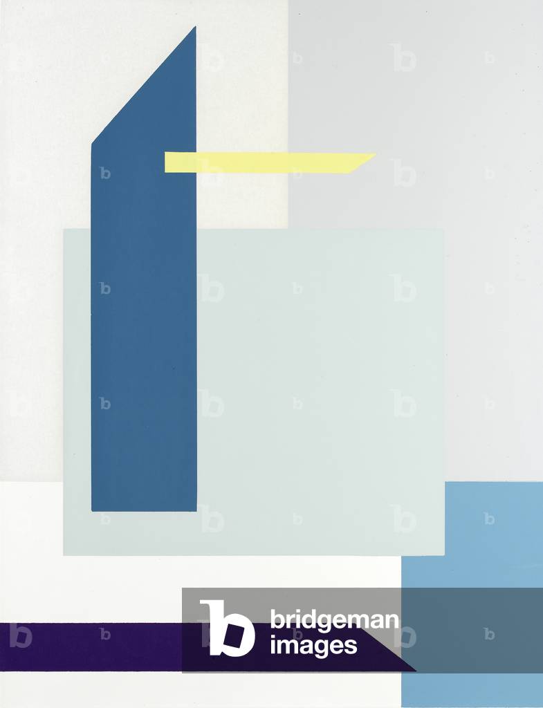 Montanti (unificati), metà degli anni '60 (serigrafia)