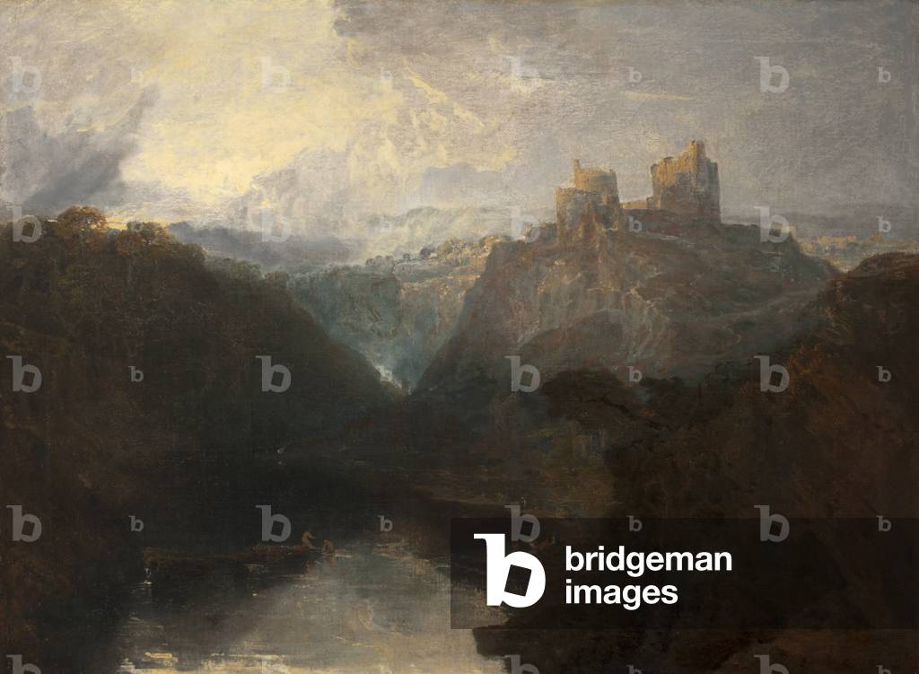 Immagine di Dipinto "Castello di Kilgarren" di Joseph Mallord William Turner