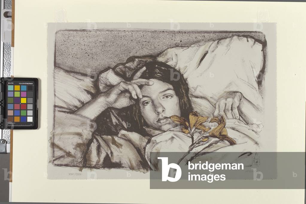 Day Lily (lithograph)