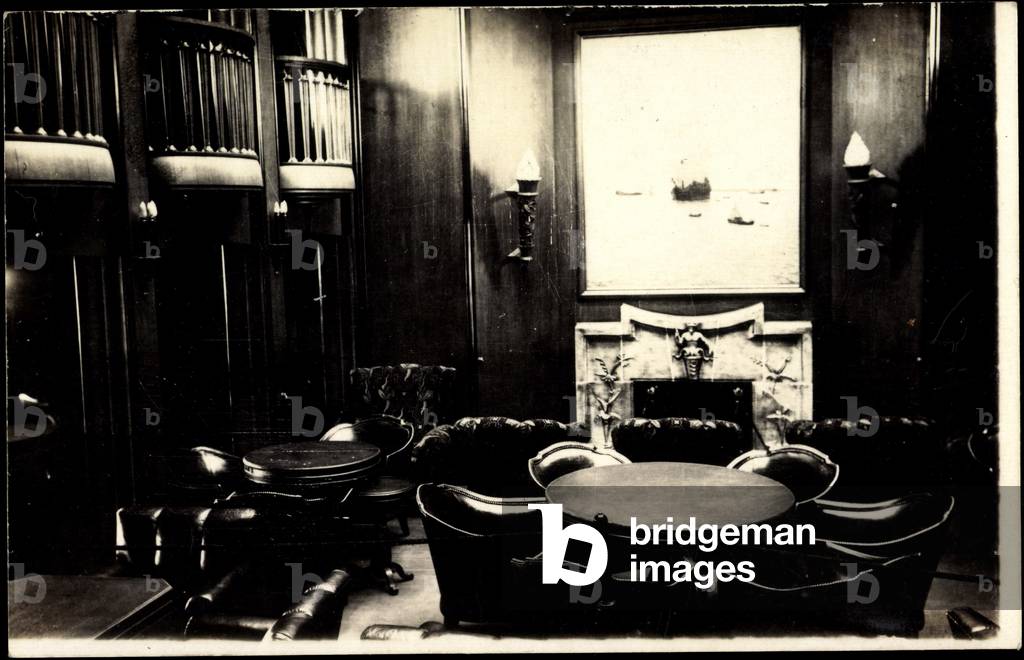 Immagine di Fotografia "Foto HAPAG", b/w