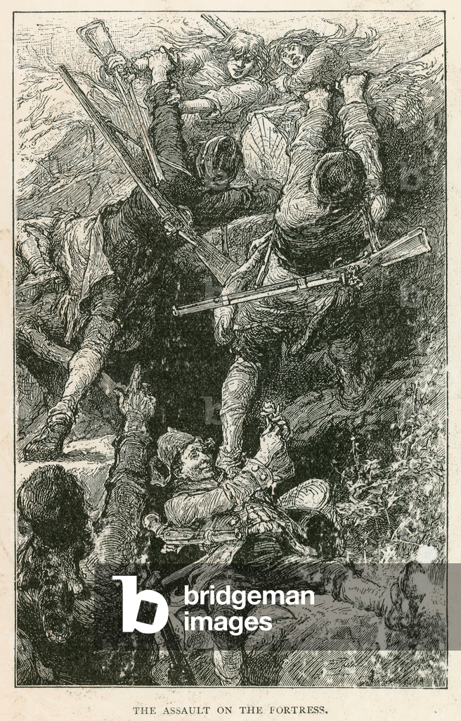 The Assault on the Fortress (engraving)