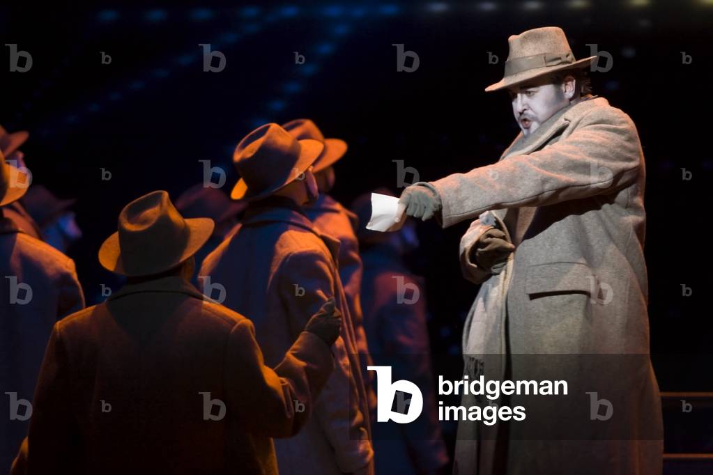 Image of Photography depicting Christopher Robertson as Doktor Faust (photo) by Daniel González Acuña