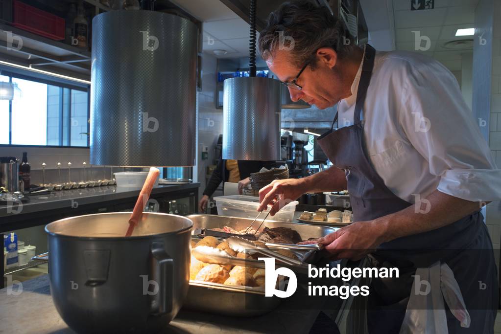 "Atlantide 1874 stellato ristorante michelin Maison de l'Hermitage Nantes" 2018 di Sergi Reboredo