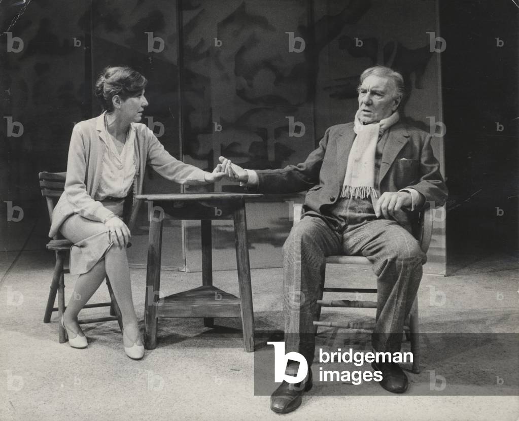 Immagine di Fotografia "I primi giorni di David Storey" di John Haynes