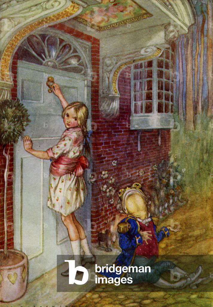 "Le avventure di Alice nel paese delle meraviglie di Lewis Carroll" di Albert Edward Jackson