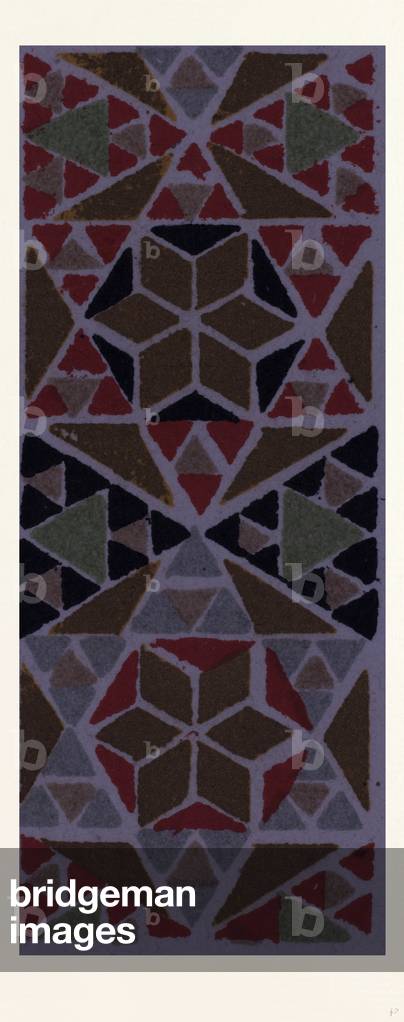 Image of Print depicting Byzantine Ornament
