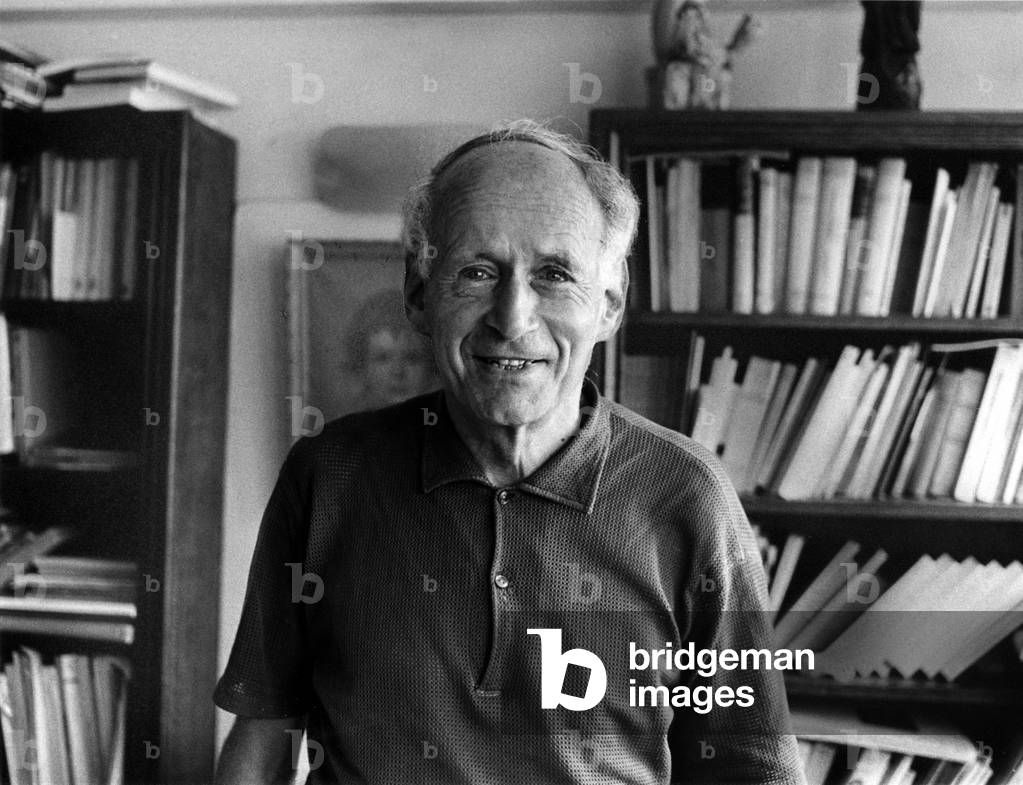 Image of Photography depicting Laurent Schwartz by Louis Monier, b/w