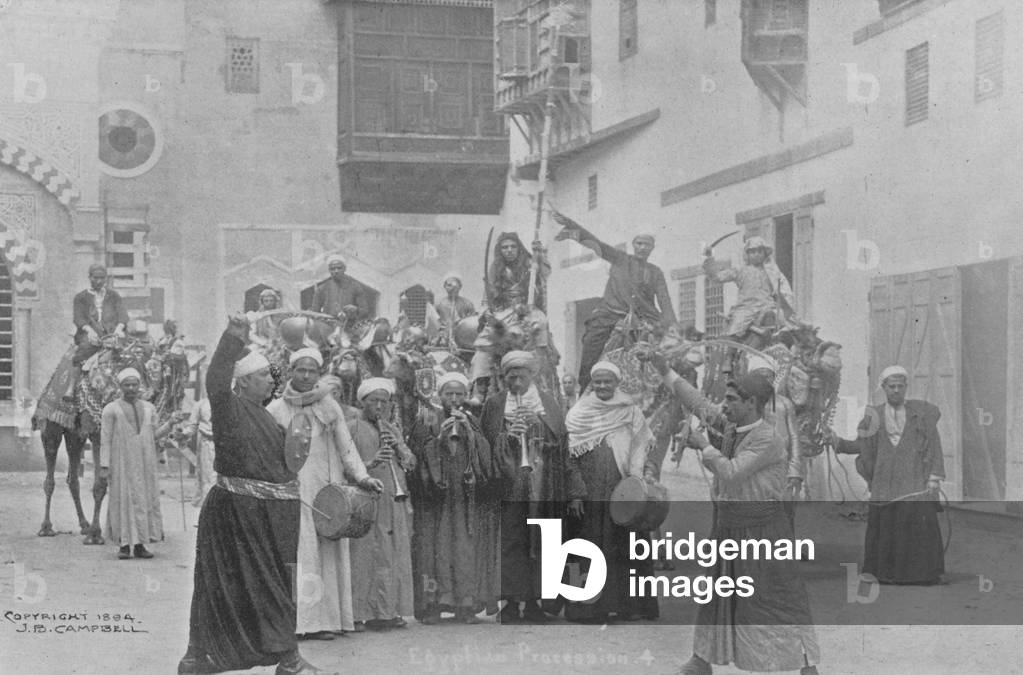 Immagine di Fotografia "Gara di spade e musicisti all'Esposizione Colombiana Mondiale", 1894 di unknown photog