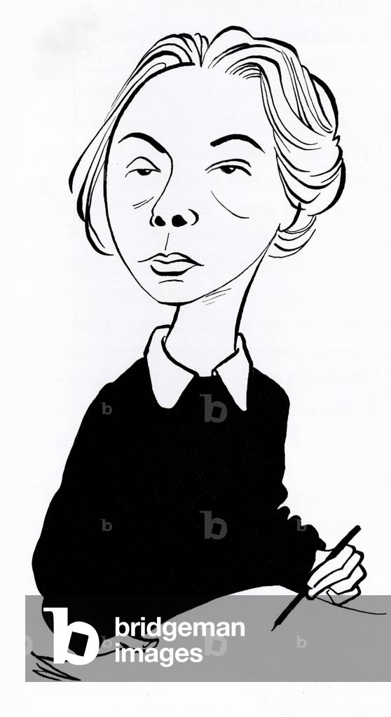 Käthe Kollwitz, caricatura