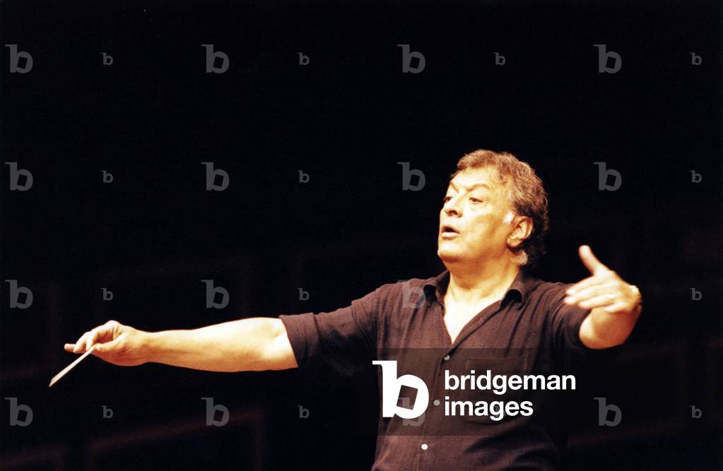 Bild von Fotografie "MEHTA Zubin" von Peter Mares