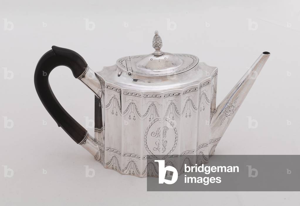 Teiera, c.1790 (argento)