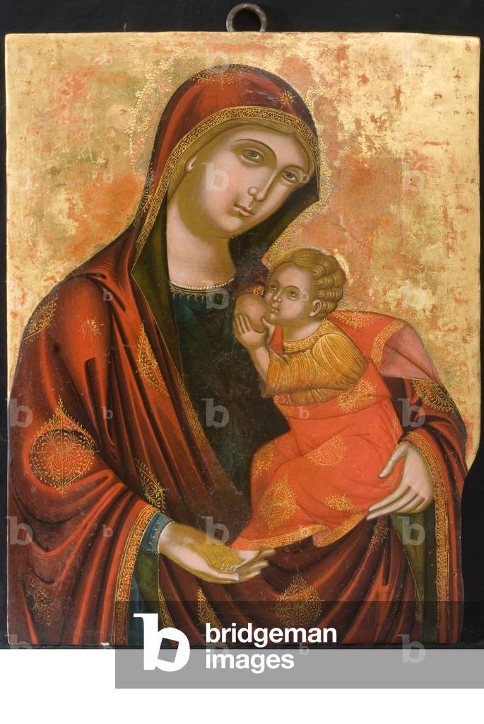 Immagine di Dipinto "Madonna del latte" 1575