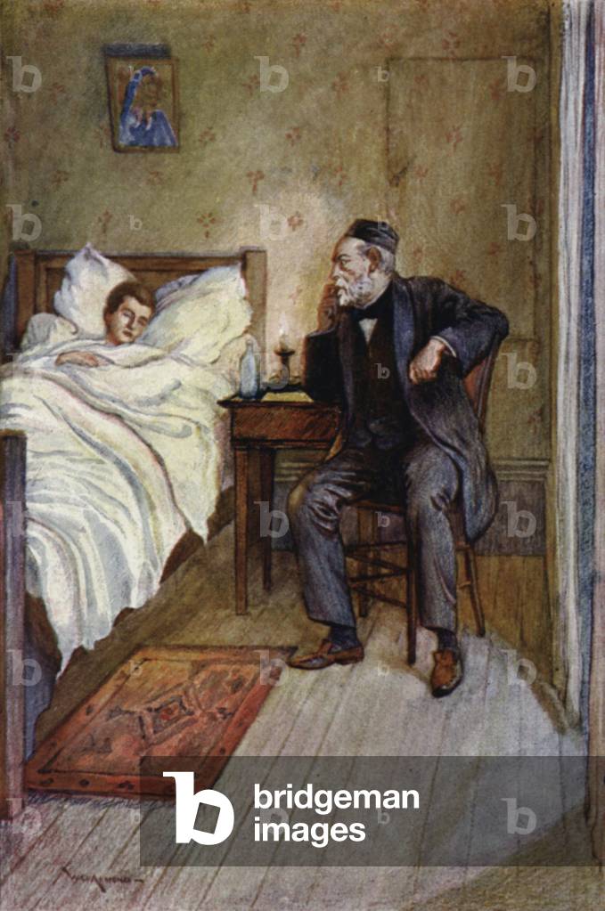 "Louis Pasteur (colore lito)" di William Douglas Almond