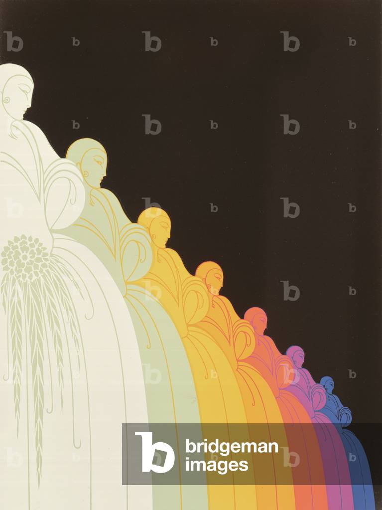 Les Jolies Dames, 1977 (serigraph)