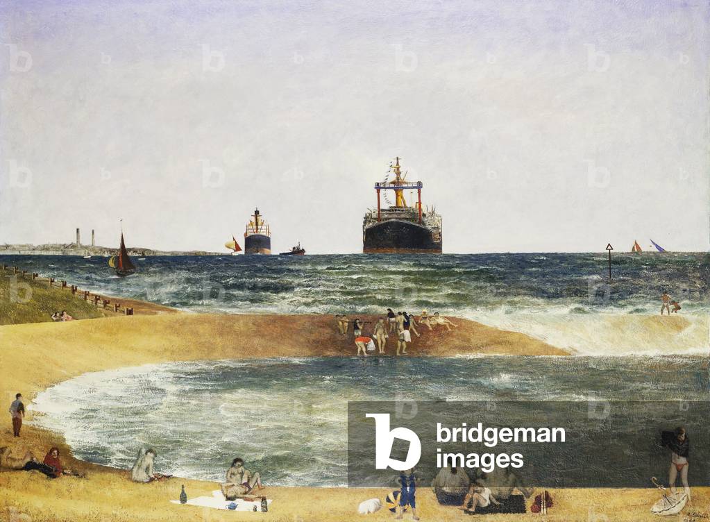 The Great Tanker, 1968 (oil on canvas)