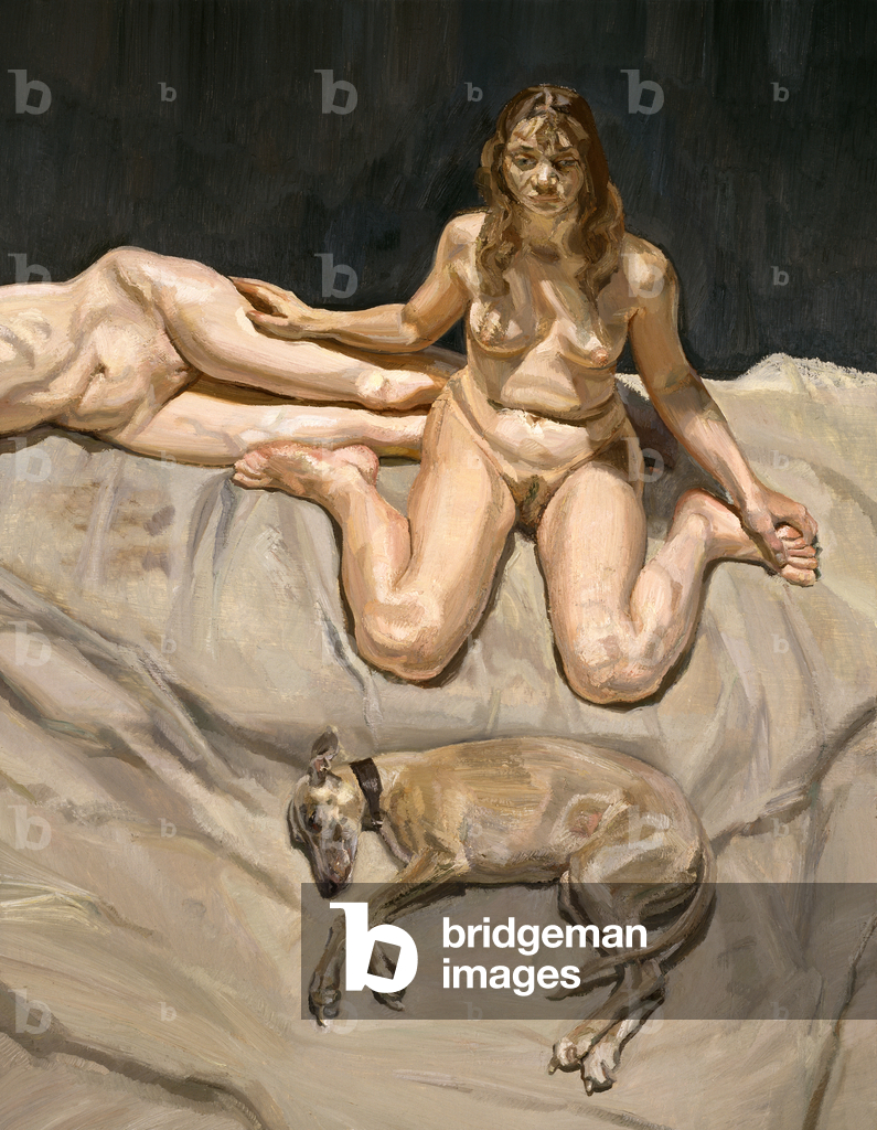 Plutone e le sorelle Bateman, 1996 (olio su tela)