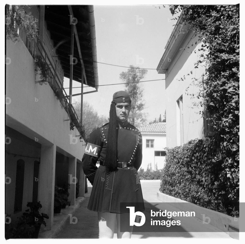 Grecia, immagini di Atene e la Grecia più ampia, primi anni 1950 (foto b/n)