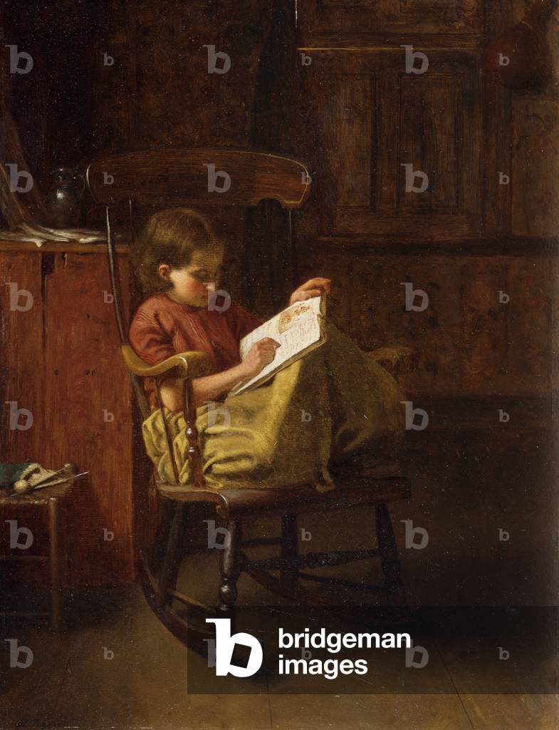 Der Boston Rocker, (Öl an Bord)