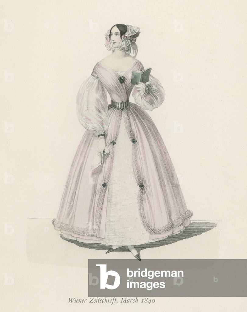 Wiener Zeitschrift, marzo 1840 (colore lito)