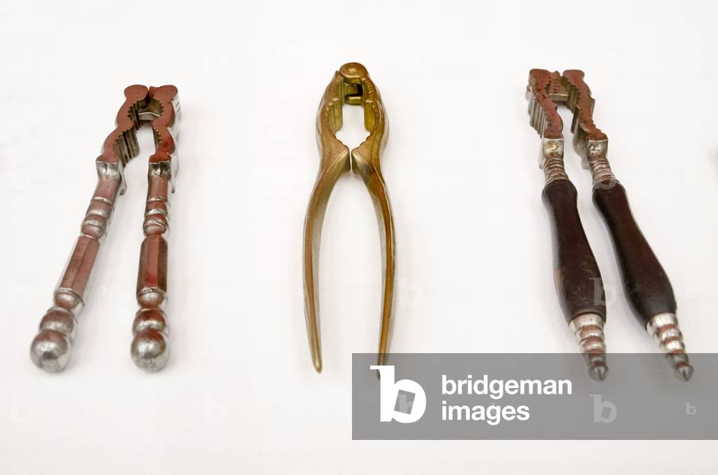 Traditionelle Nussknacker in der Ausstellung „Weihnachtspflanzen und Gewürze“ (21. Oktober), Hessisches Staats