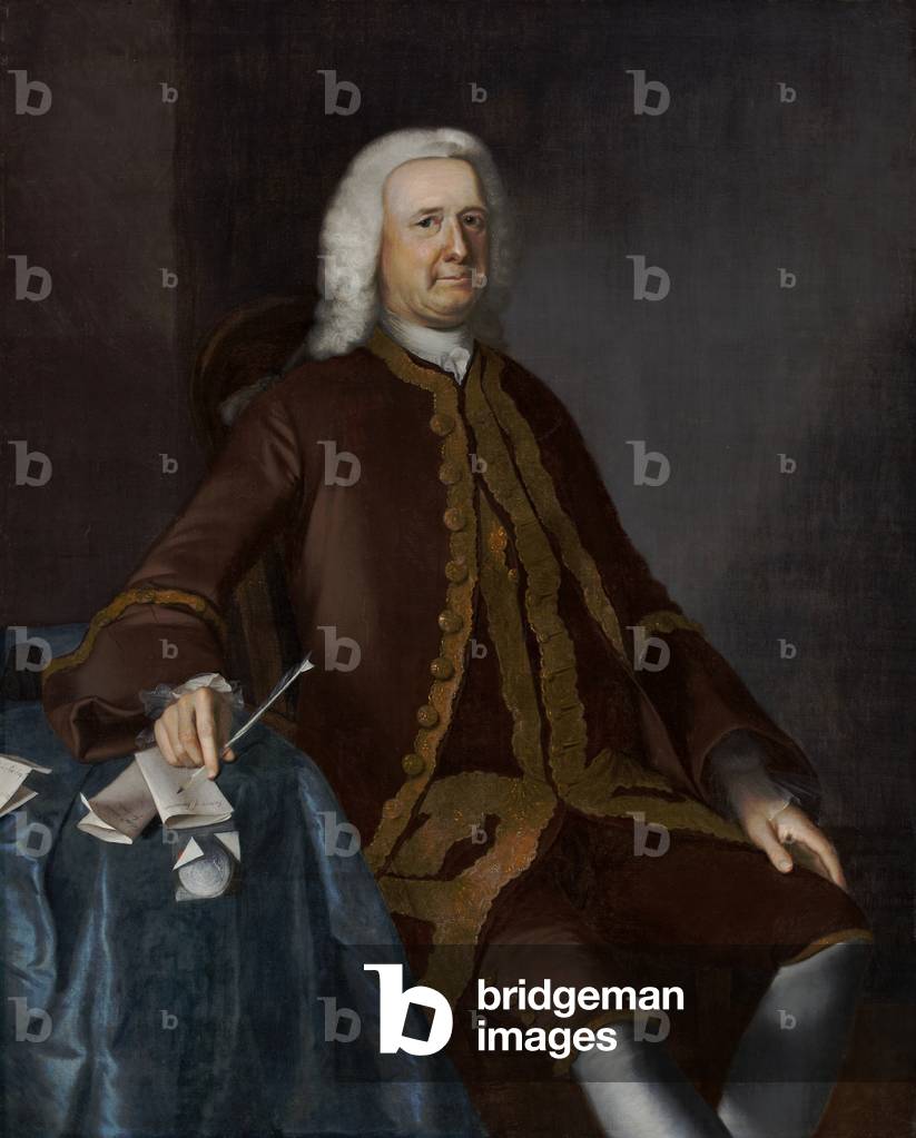 Immagine di Dipinto "Colonnello Theodore Atkinson" 1760 di Joseph Jonathan Blackburn