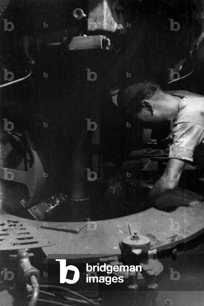 Fabbrica di cioccolato Most a Halle sulla Saale, anni '50