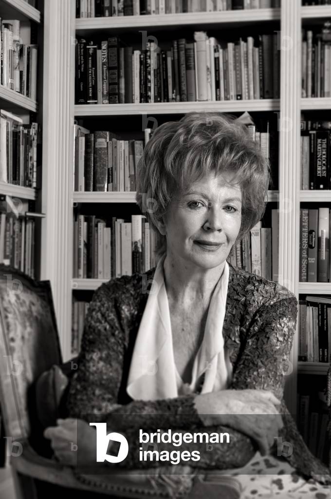 Bild von Fotografie "Edna O'Brien" von Steffan Hill
