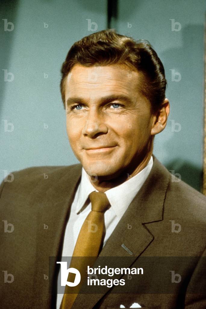 The Baron with Steve Forrest 1966 (film still)