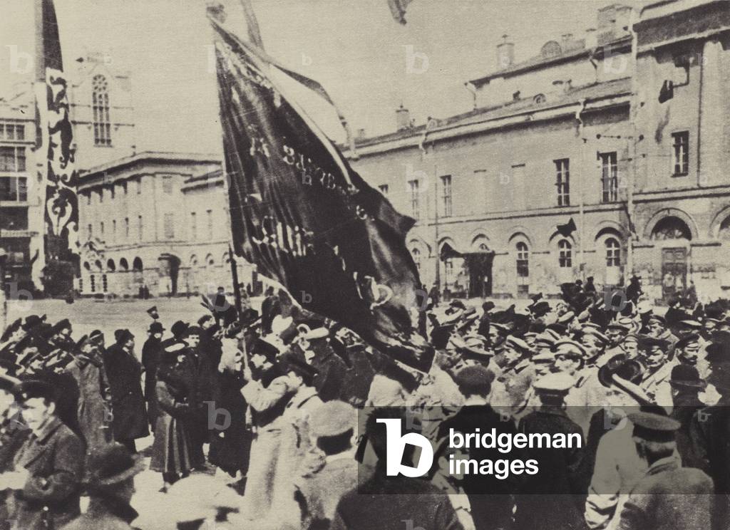 Bild von Druck "Demonstration auf dem Roten Platz" 1933 von Russian Photographer